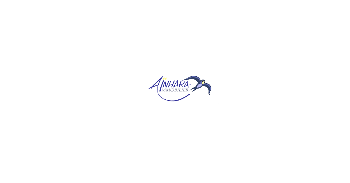Logo de l'agence Ainhara Immobilier